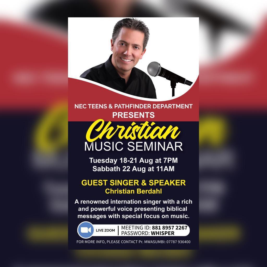 Christian Music Seminar